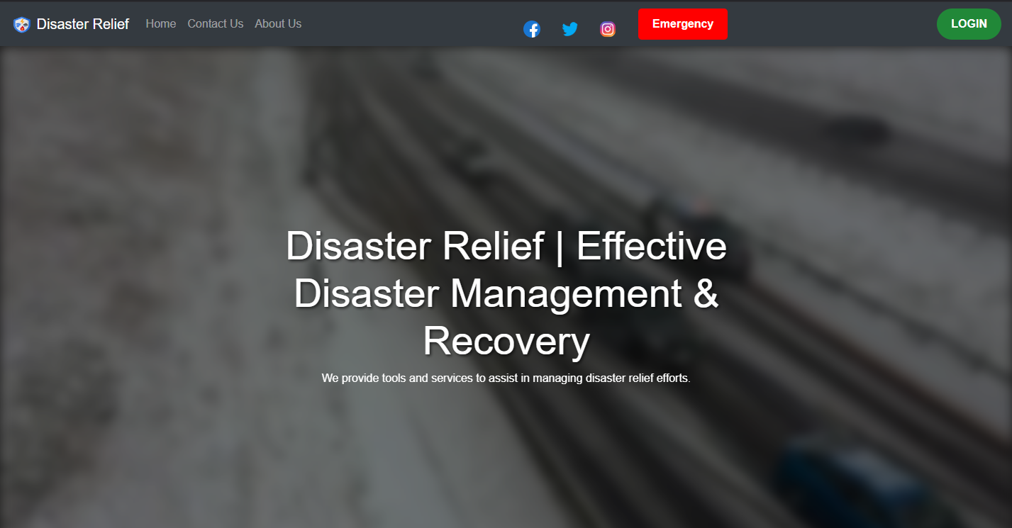 disasterrelief